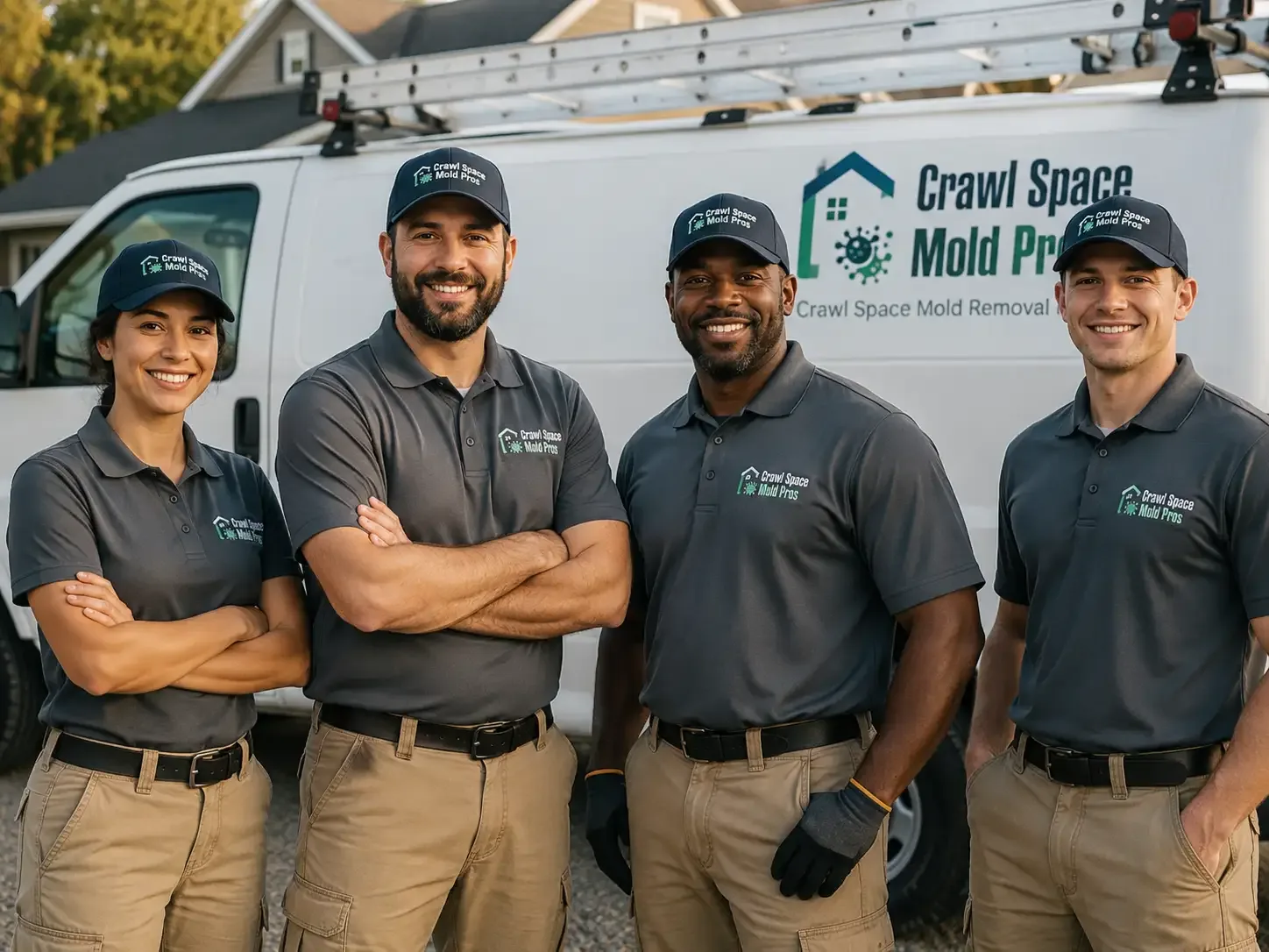 Crawl Space Mold Removal company in Earling, IA