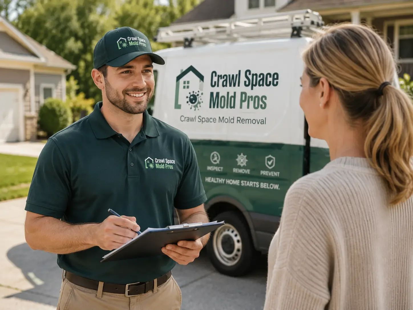 Crawl Space Mold Removal Earling, IA FAQs